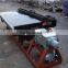 gold vibrating shaking bed, gold shaking table for sale