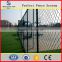 high quality reinforcing pvc coated chain link fence panels