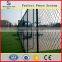 high quality reinforcing pvc coated chain link fence panels