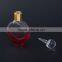 D0058 dropper bottle glass bottle aluminum perfume bottle wholesale
