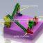 Siemens motor CE approved poultry animal feed mixing machine, cattle animal poultry feed mixer