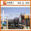 2.8 meter diameter cow dung rotary dryer with large capacity drying 10 ton per hour