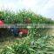 self propelled corn harvester machine