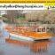 High performance water weed cutting dredger for sale
