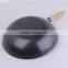 JiaHe Metal Factory Kitchen Utensils Cantonese Carbon Steel Wok