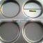 15 grooves Non-stick Teflon Coated alloy aluminum Hamburger bread baking trays/bun baking tray
