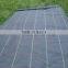 Hot sales high quality black woven fabric as ground cover weed mat