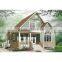 Pre-made light steel villa for sale