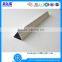 manufacturer best sale triangular aluminum tubing profile aluminum triangle profile