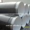 astm a252 spiral welded pipe/large diameter spiral steel pipe on sale