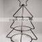 3 Tiered Brushed Metal Tree & Star Buffet Display Rack Stand Server Holder