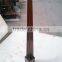 galvanized pole anchor