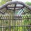 2016 Garden Furniture Bird Cage Shape Wicker Hanging Chair
