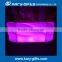 Nightclub furniture led glowing bar counter table