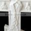 White Marble Religious Wall Relief Carving for Church Decoration