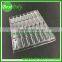Cheap clamshell blister medicine packing tray for medicine bottle