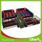 professional indoor trampoline park with climbing wall