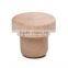 Custom Non Spill Glass Jar Cork Lid, Wine Bottle Cork Closure Wholesale