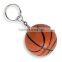 Promotional Custom Logo PU Anti Stress Ball Keyring