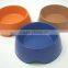 factory provide best price and quality dog Pet bamboo fiber pet bowl eco bamboo fiber pet bowl