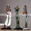 Bar decoration American vintage resin jazz musician statues