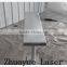 indoor commercial stainless steel bench