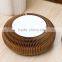 Weshine-Modern Accordion Paper Home Furniture Cattail Hassock