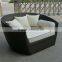 Newest Design Outdoor Big Sun Bed Rattan Day Bed
