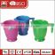 China factory custom duotone plastic sets 1L measuring cups with or without lid