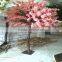 SJ201710012 China Manufacturer High Simulation Artificial Indoor Cherry Blossom Tree
