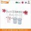 Chrome Plating Metal Wire Bathroom Caddy