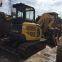 used Komatsu pc55mr mini excavator for sale