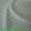 Plastic hose guard for wrapping rubber hydraulic hose