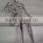 Stainless steel statues modern art mirror surface naked women for decor