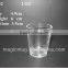 customized logo 3oz color changing glass shot glass for promot