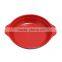 Factory Direct Sale Tableware Eared melamine bowl