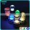 Night stand table lamp & led portable table lamp for wedding decoration