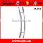 Stainless Steel Bent Round Wooden Door Pull Handle