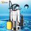Stainless steel small 0.7hp submersible pump