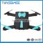 2.4G Foldable Wifi Camera Drone Mini quadcopter drone