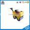 Superior quality portable vibrating road roller with two drum