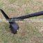 mini outdoor survival A3 steel multi-functional folding camping military shovel with pickaxe and compass