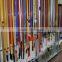 multi-sections aluminum telescopic extension pole