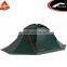 2 Person Custom Two Door Round Travelling Hexagon Dome Camping Tent