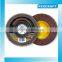China supplier pexcraft T27 115mm flap disc for stainless steel polishing