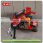 (HS-LS-45TD) Germany Hanover exhibited 186F diesel engine 45 ton split force hydraulic diesel engine log splitter