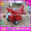 wholesale kids mini wooden toy plane W04A198-S