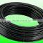 with 10 years experience high memory recovery flexible 16mm*12mm black PU air tube for industrial robot