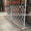 Safey Folding Steel Frame Security Door Adjustable Fence for warehouse, house