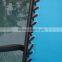 2 Pack Patio Pool Sky Blue Adjustable Folding Anti Gravity Lounge Chair